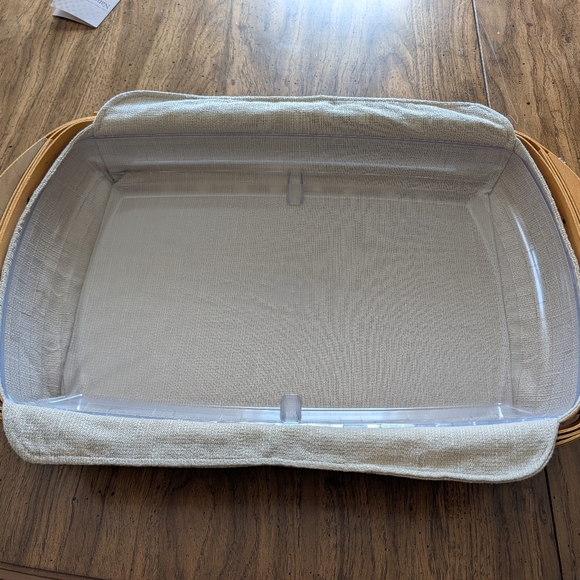 Longaberger Other - Longaberger Serve It Up Basket Set
